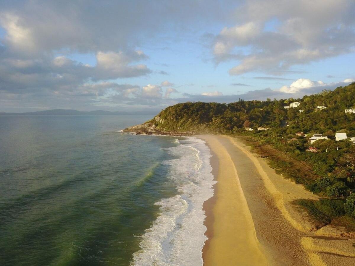 فيلا Casa Pe Na Areia Em Praia Paradisiaca Balneário Camboriú المظهر الخارجي الصورة