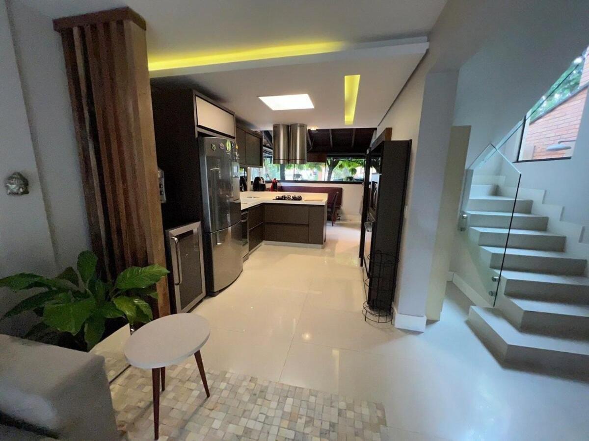 Casa Pe Na Areia Em Praia Paradisiaca Balneário Camboriú المظهر الخارجي الصورة