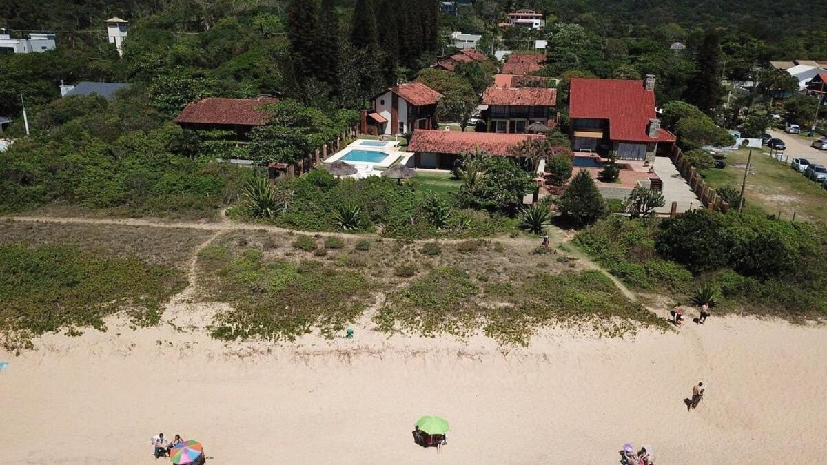 فيلا Casa Pe Na Areia Em Praia Paradisiaca Balneário Camboriú المظهر الخارجي الصورة