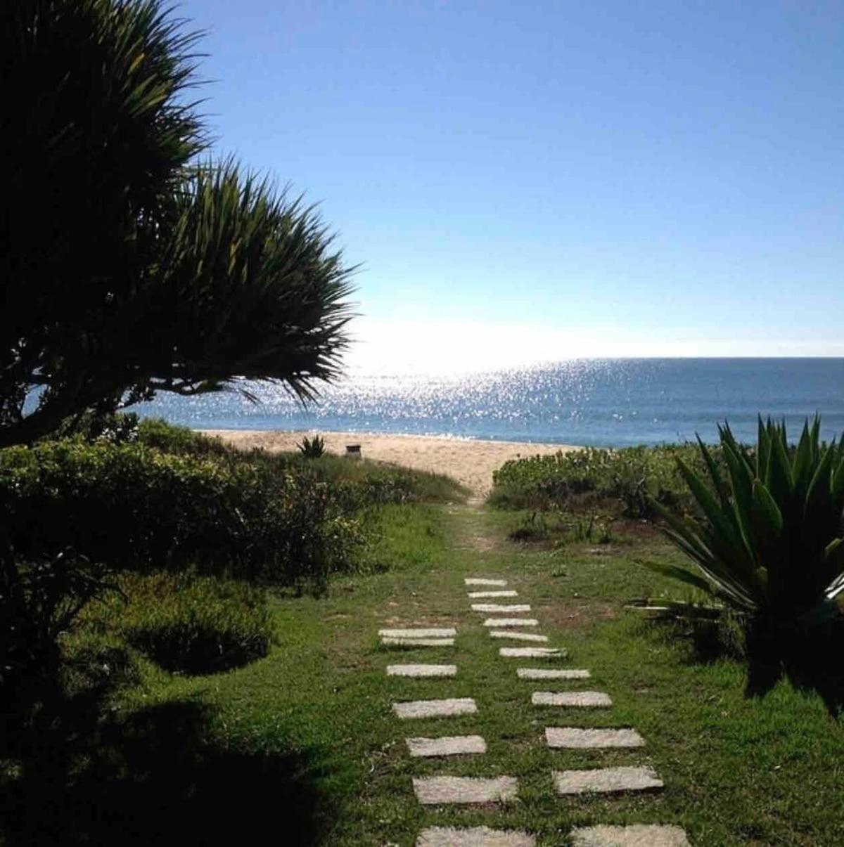 فيلا Casa Pe Na Areia Em Praia Paradisiaca Balneário Camboriú المظهر الخارجي الصورة